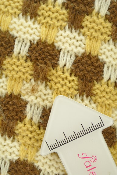 SM2（サマンサモスモス）の古着「手編み風レトロ柄ニット（ニット）」大画像５へ