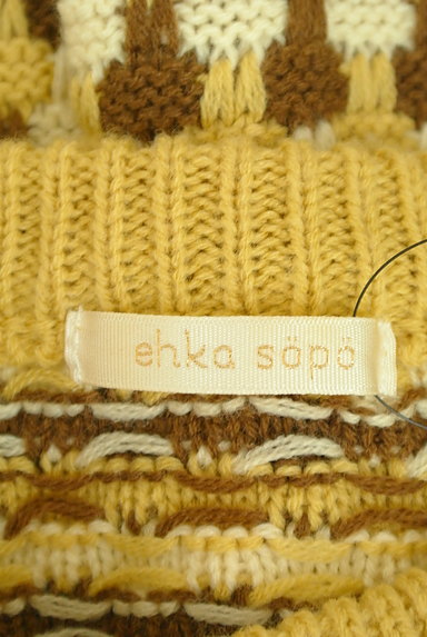 SM2（サマンサモスモス）の古着「手編み風レトロ柄ニット（ニット）」大画像６へ