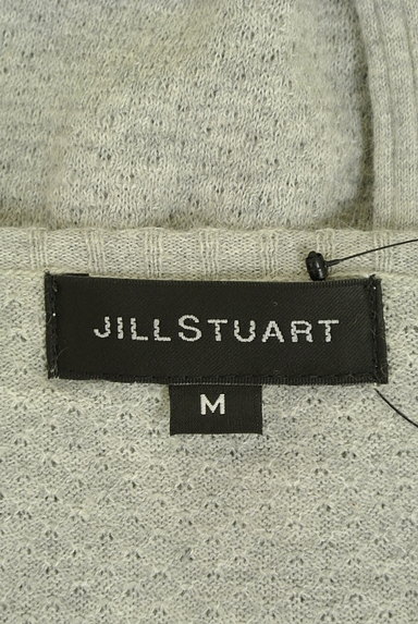 JILLSTUART（ジルスチュアート）の古着「肩レーススカラップカーディガン（カーディガン・ボレロ）」大画像６へ