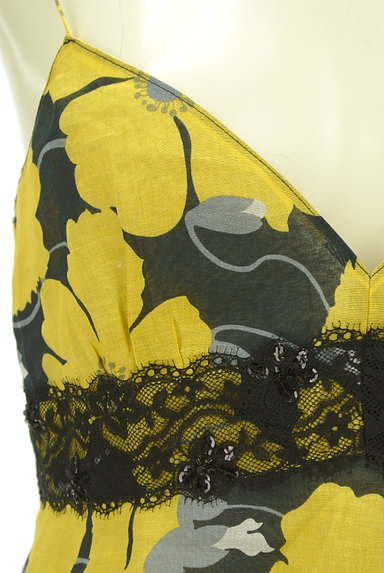 JILLSTUART（ジルスチュアート）の古着「花柄シアーキャミソール（キャミソール・タンクトップ）」大画像４へ