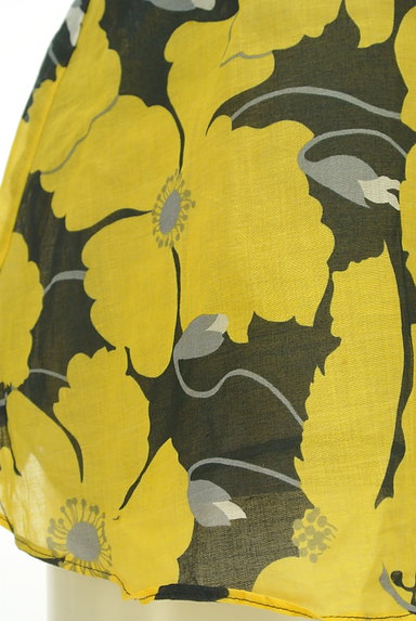 JILLSTUART（ジルスチュアート）の古着「花柄シアーキャミソール（キャミソール・タンクトップ）」大画像５へ