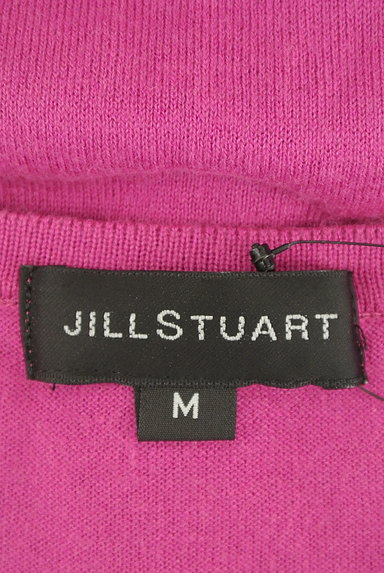 JILLSTUART（ジルスチュアート）の古着「クリアボタンVネックニットカーデ（カーディガン・ボレロ）」大画像６へ