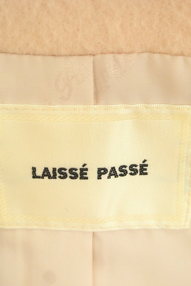 LAISSE PASSE（レッセパッセ）の古着「ファー袖ノーカラーコート（コート）」大画像６へ