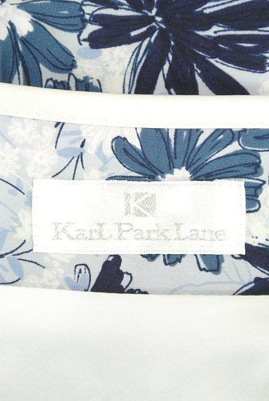 KarL Park Lane（カールパークレーン）の古着「花柄タックフレアミニスカート（ミニスカート）」大画像６へ