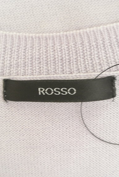 ROSSO（ロッソ）の古着「シンプルニットトップス（ニット）」大画像６へ