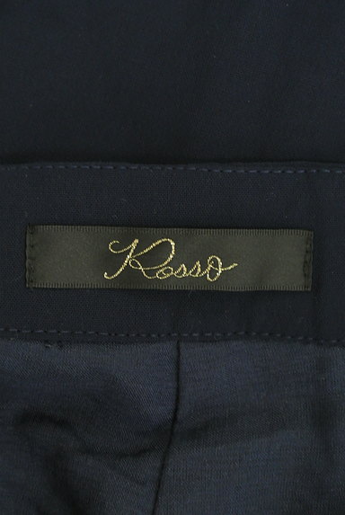 ROSSO（ロッソ）の古着「ウエストリボンミモレ丈シフォンパンツ（パンツ）」大画像６へ