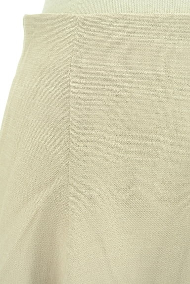 NATURAL BEAUTY BASIC（ナチュラルビューティベーシック）の古着「タックプリーツスカート（ロングスカート・マキシスカート）」大画像４へ