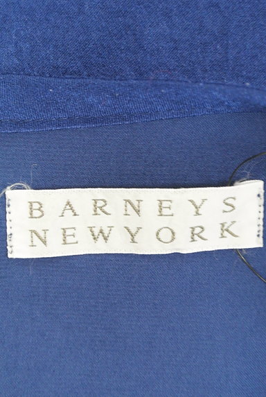 BARNEYS NEWYORK（バーニーズニューヨーク）の古着「フレンチスリーブ前後切替ラメカットソー（カットソー・プルオーバー）」大画像６へ