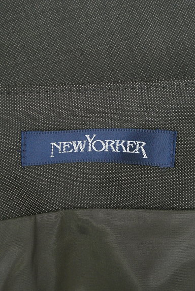 NEW YORKER（ニューヨーカー）の古着「ミディ丈シンプルタイトスカート（スカート）」大画像６へ