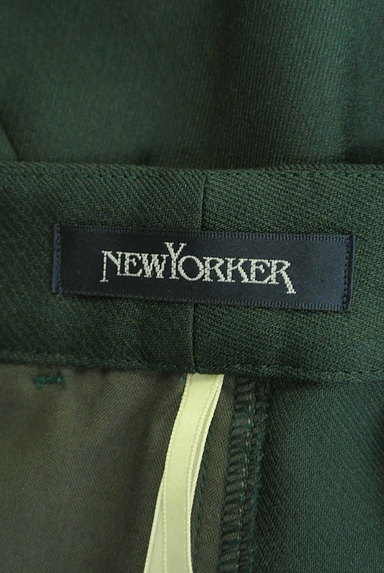NEW YORKER（ニューヨーカー）の古着「カラーテーパードパンツ（パンツ）」大画像６へ