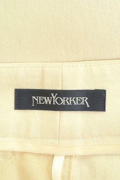 NEW YORKER（ニューヨーカー）の古着「シンプルドライテーパードパンツ（パンツ）」大画像６へ