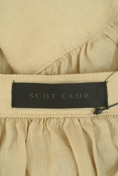 SCOT CLUB（スコットクラブ）の古着「スキッパーカラーミモレ丈シャツワンピ（ワンピース・チュニック）」大画像６へ