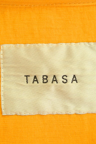 TABASA（タバサ）の古着「カラーリネンのフード付きブルゾン（ブルゾン・スタジャン）」大画像６へ