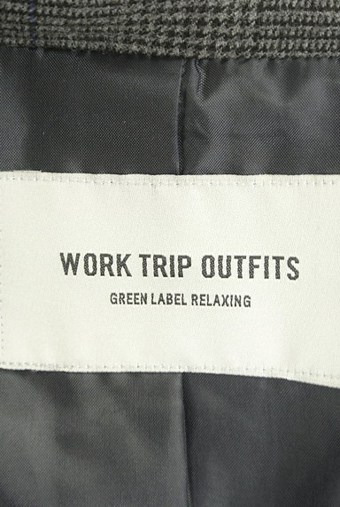 green label relaxing（グリーンレーベル リラクシング）アウター買取実績のブランドタグ画像