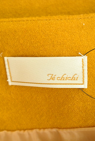 Te chichi（テチチ）の古着「裾フリル七分袖ワンピース（ワンピース・チュニック）」大画像６へ