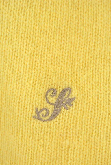 SM2（サマンサモスモス）の古着「ワンポイント刺繍ニットカーディガン（カーディガン・ボレロ）」大画像５へ