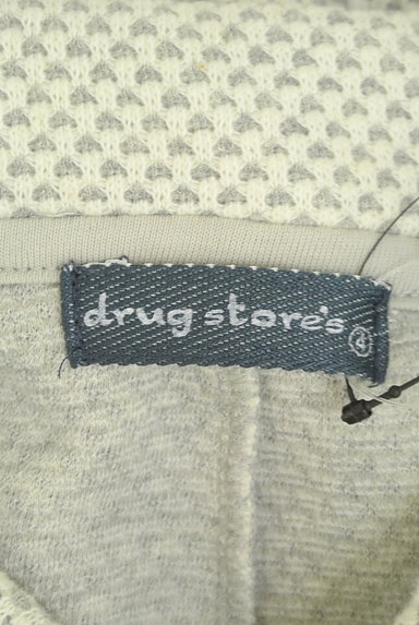 drug store's（ドラッグストアーズ）の古着「ポケット刺繍ポンチョカーディガン（カーディガン・ボレロ）」大画像６へ