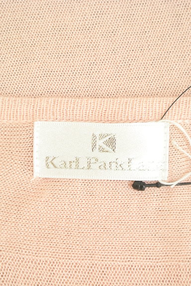 KarL Park Lane（カールパークレーン）の古着「シアーロングニットトップス（ニット）」大画像６へ