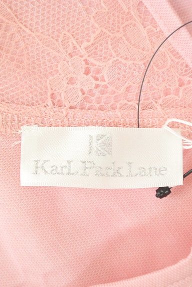 KarL Park Lane（カールパークレーン）の古着「レース袖カットソー（カットソー・プルオーバー）」大画像６へ