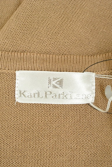 KarL Park Lane（カールパークレーン）の古着「花刺繍ワンホックカーディガン（カーディガン・ボレロ）」大画像６へ