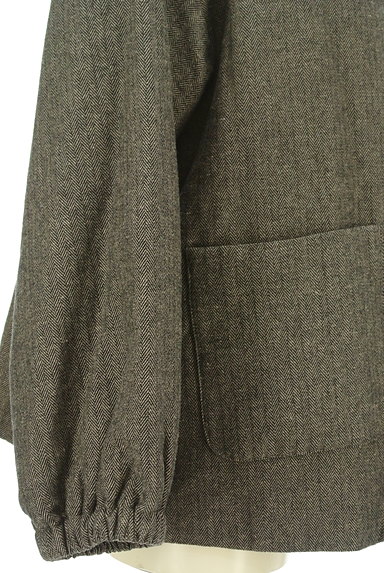 SM2（サマンサモスモス）の古着「ヘリンボーンゆったり中綿コート（コート）」大画像５へ