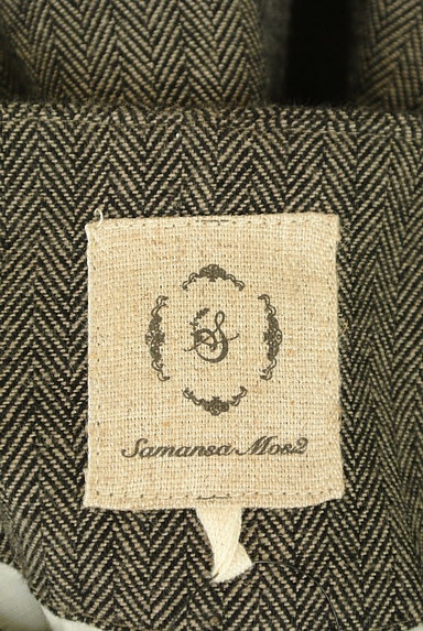 SM2（サマンサモスモス）の古着「ヘリンボーンゆったり中綿コート（コート）」大画像６へ