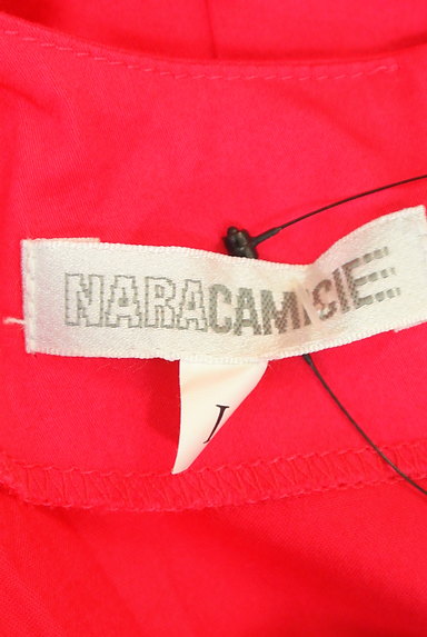 NARA CAMICIE（ナラカミーチェ）の古着「リボンタック袖カットソー（カットソー・プルオーバー）」大画像６へ