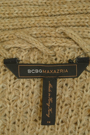 BCBG MaxAzria（ビーシービージーマックスアズリア）の古着「ざっくりニットのガウンカーディガン（カーディガン・ボレロ）」大画像６へ