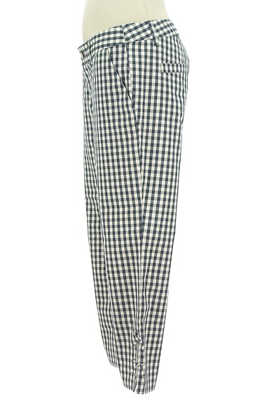 Couture Brooch（クチュールブローチ）の古着「ギンガムチェッククロップドパンツ（パンツ）」大画像３へ