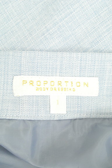 PROPORTION BODY DRESSING（プロポーションボディ ドレッシング）の古着「サイドボタンサーキュラースカート（スカート）」大画像６へ