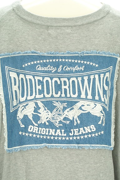 RODEO CROWNS（ロデオクラウン）の古着「バックロゴドルマンワンピース（ワンピース・チュニック）」大画像４へ