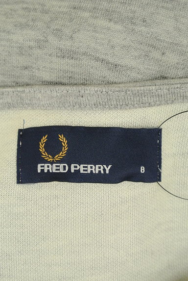 FRED PERRY（フレッドペリー）の古着「わンポイントスウェットフレアワンピース（ワンピース・チュニック）」大画像６へ