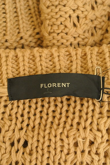 FLORENT（フローレント）の古着「ローゲージニットカーディガン（カーディガン・ボレロ）」大画像６へ