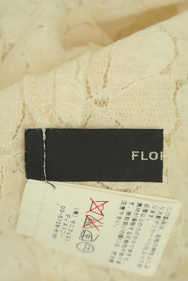 FLORENT（フローレント）の古着「花柄レースカットソー（カットソー・プルオーバー）」大画像６へ