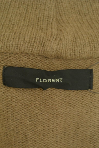 FLORENT（フローレント）の古着「フロントオープンフーディカーディガン（カーディガン・ボレロ）」大画像６へ