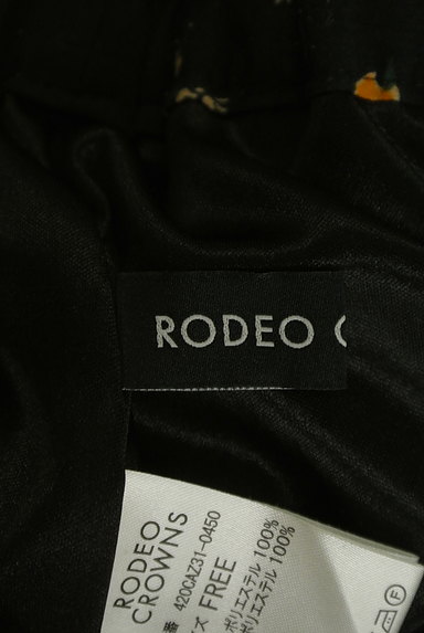 RODEO CROWNS（ロデオクラウン）の古着「小花柄ロングスカート（ロングスカート・マキシスカート）」大画像６へ