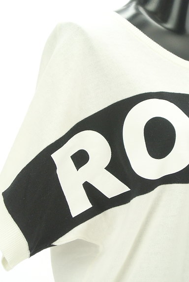 RODEO CROWNS（ロデオクラウン）の古着「ロゴプリントドルマンニット（ニット）」大画像４へ