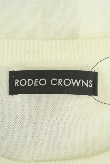 RODEO CROWNS（ロデオクラウン）の古着「ロゴプリントドルマンニット（ニット）」大画像６へ