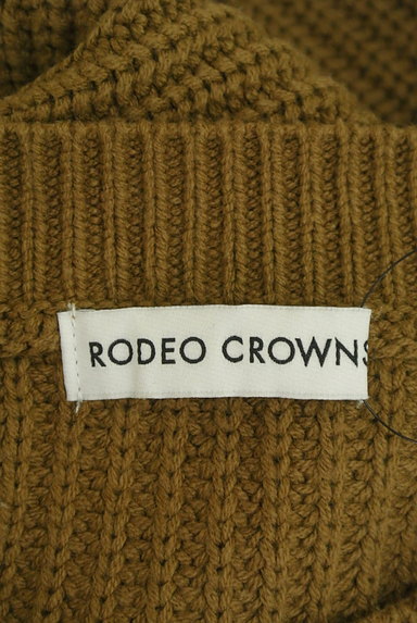 RODEO CROWNS（ロデオクラウン）の古着「ダメージ袖ショート丈ニット（ニット）」大画像６へ