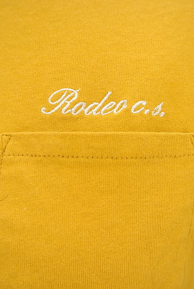 RODEO CROWNS（ロデオクラウン）の古着「カットワーク刺繍袖Tシャツ（Ｔシャツ）」大画像４へ