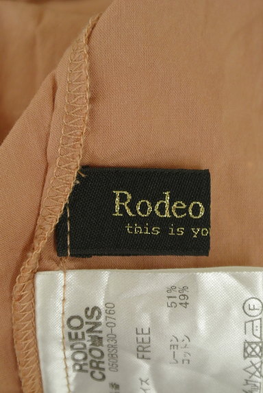 RODEO CROWNS（ロデオクラウン）の古着「ドロップショルダーロングブラウス（ブラウス）」大画像６へ
