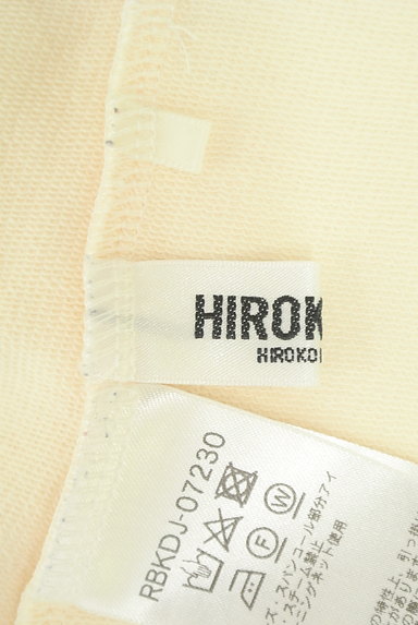HIROKO BIS（ヒロコビス）の古着「刺繍＆スパンコール装飾プルオーバー（カットソー・プルオーバー）」大画像６へ