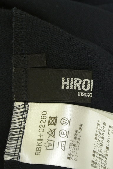 HIROKO BIS（ヒロコビス）の古着「ロンTドッキングフレアチュニック（ワンピース・チュニック）」大画像６へ
