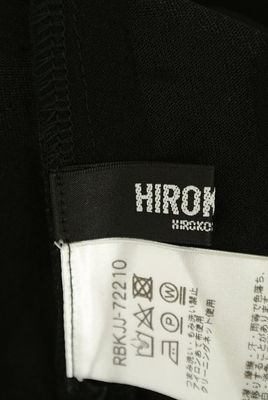 HIROKO BIS（ヒロコビス）の古着「タンク付きシアーカットソー（カットソー・プルオーバー）」大画像６へ