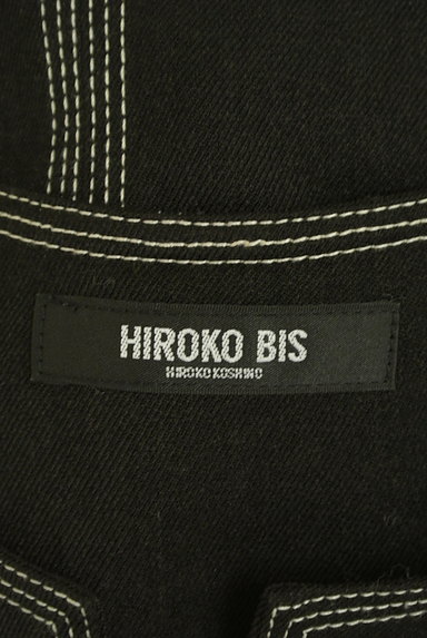 HIROKO BIS（ヒロコビス）の古着「膝下丈キーネックステッチワンピ（ワンピース・チュニック）」大画像６へ