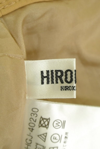 HIROKO BIS（ヒロコビス）の古着「イレギュラーヘムロングフレアスカート（ロングスカート・マキシスカート）」大画像６へ