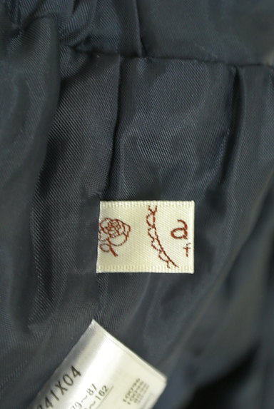 axes femme（アクシーズファム）の古着「フロッキープリントチェック柄ジャンパードレス（オーバーオール・サロペット）」大画像６へ