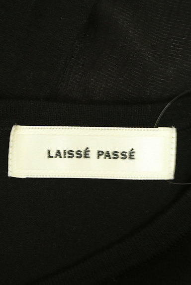 LAISSE PASSE（レッセパッセ）の古着「カッティング袖ニットトップス（ニット）」大画像６へ