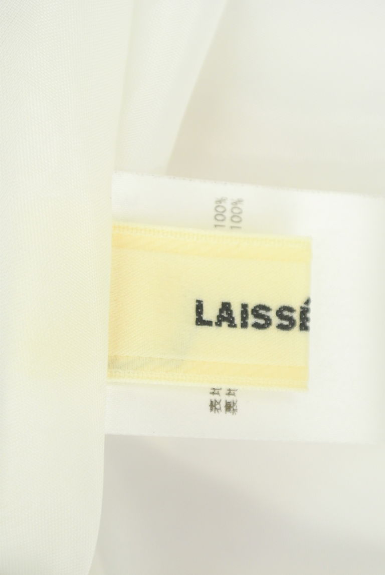LAISSE PASSE（レッセパッセ）の古着「商品番号：PR10274380」-大画像6