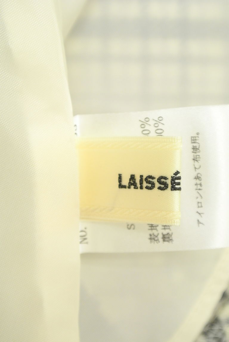 LAISSE PASSE（レッセパッセ）の古着「商品番号：PR10274385」-大画像6
